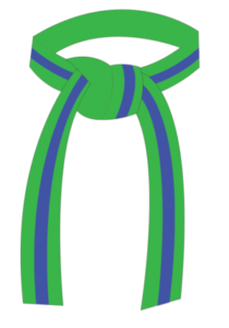 Green Blue Belt